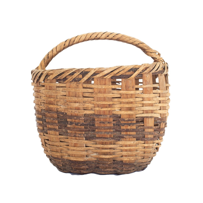 Found Woven Basket