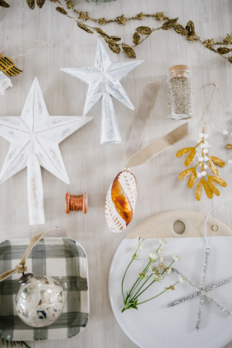 Galvanized Small Star Tree Topper