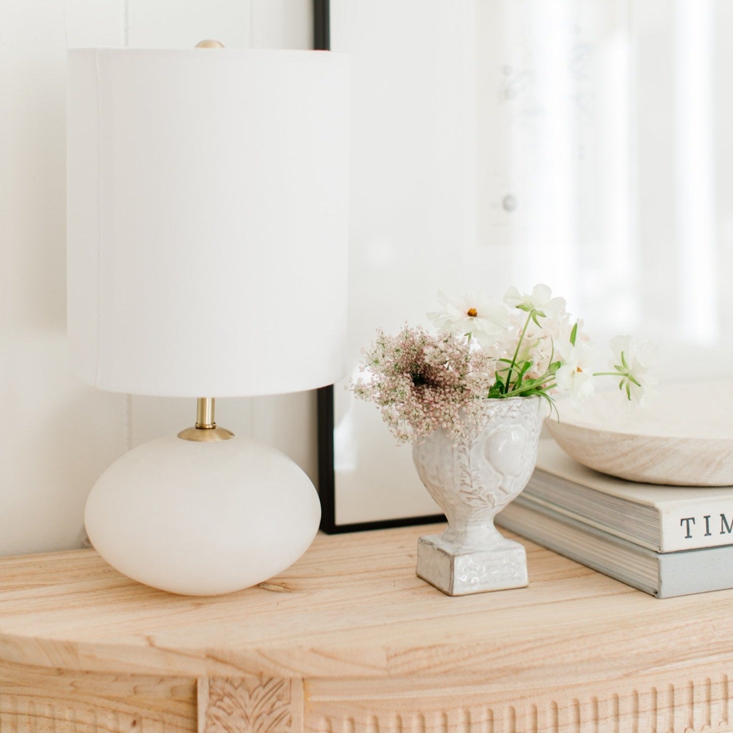 Mini abacus table store lamp