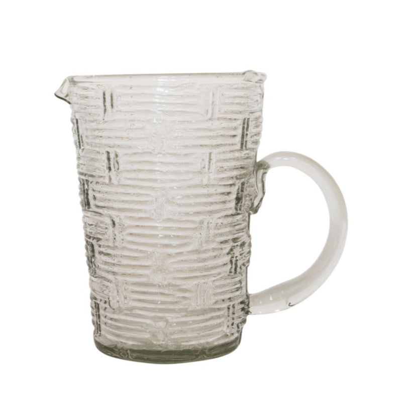 Basketweave Pouring Cup