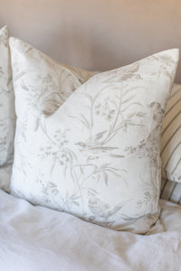 Sparrow Pillow Cover