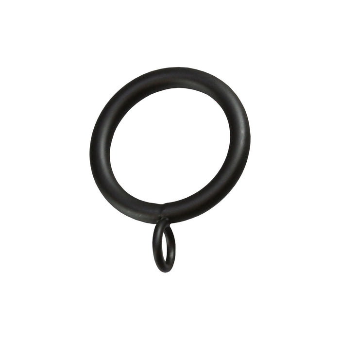 1.5" Ring with Eyelet in Black