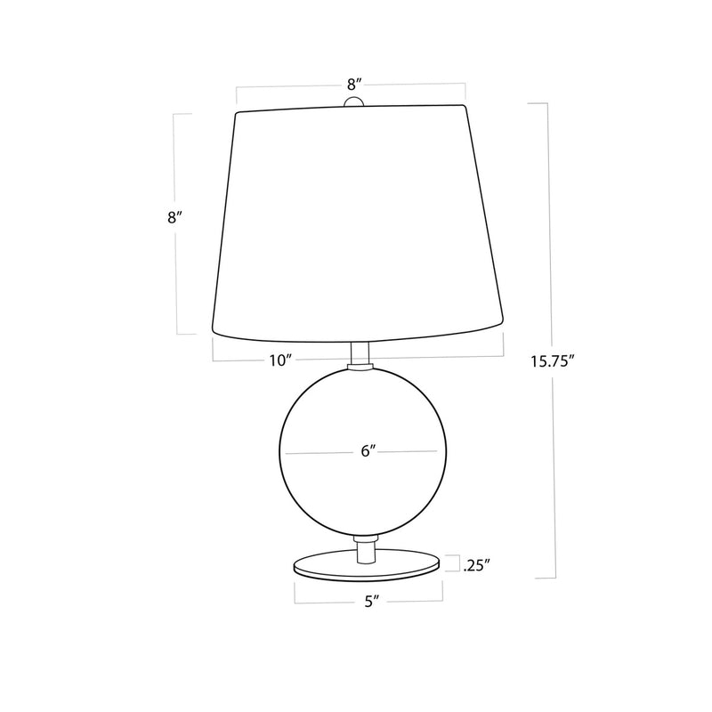 Grant Mini Table Lamp