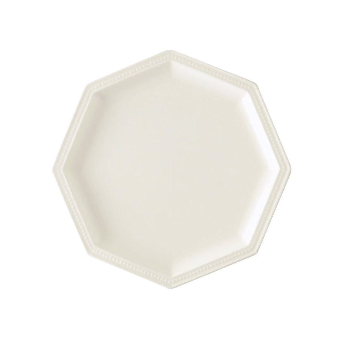 Gatis Plate - Vanilla White