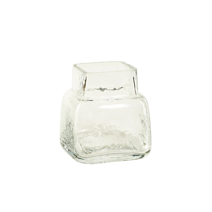 Posie Glass Vase - Short