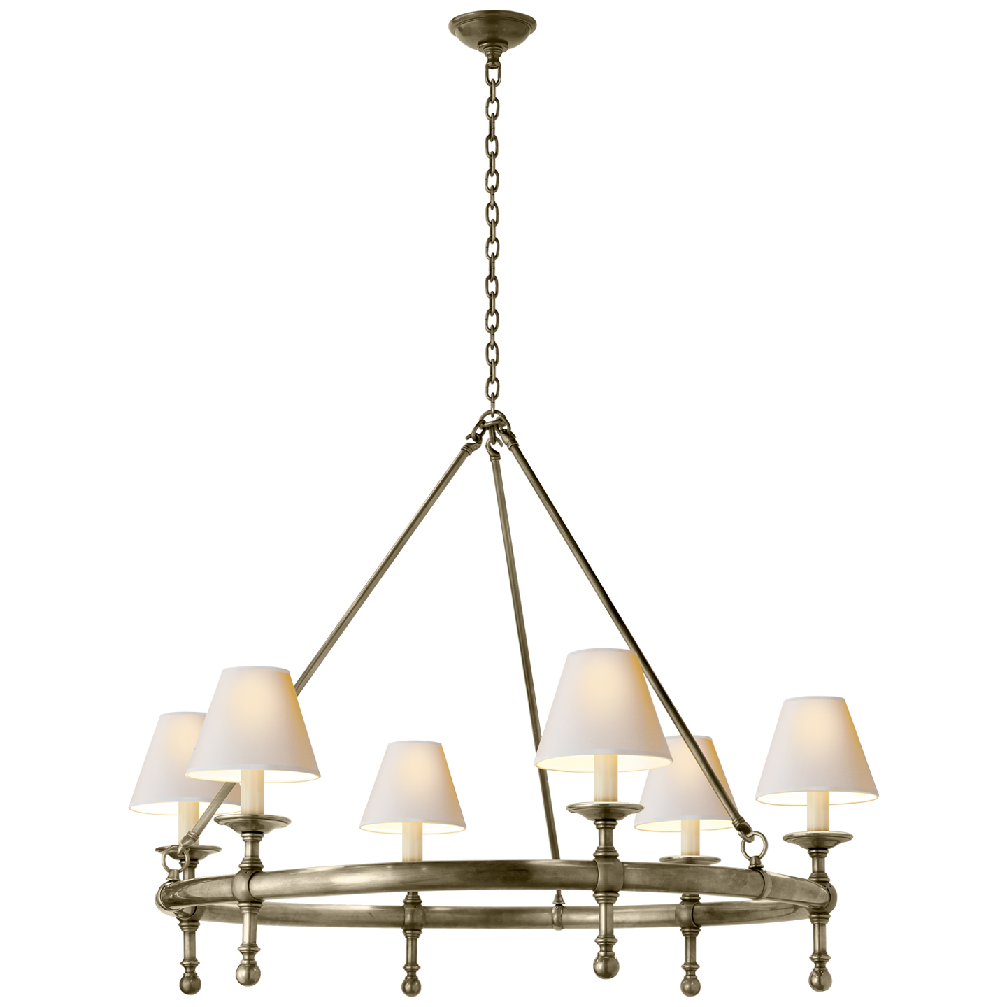 Classic Ring Chandelier – MH Home Canada