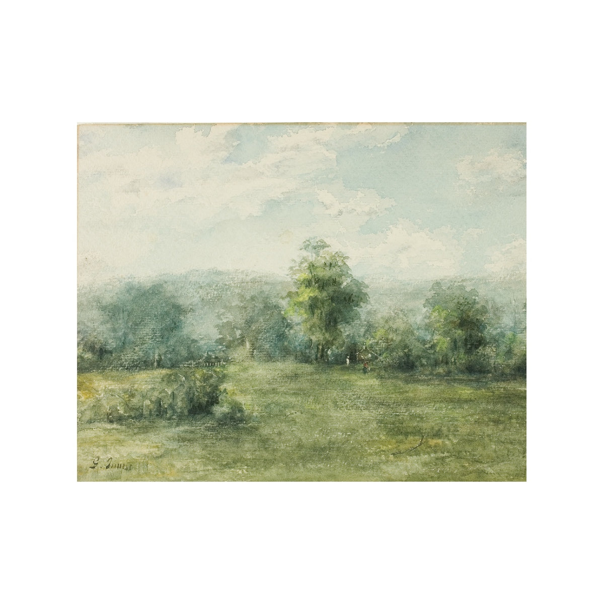 Country Trees - Unframed Art Print