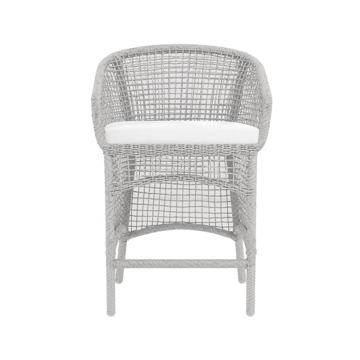 Helena Counter Stool - Speckled White