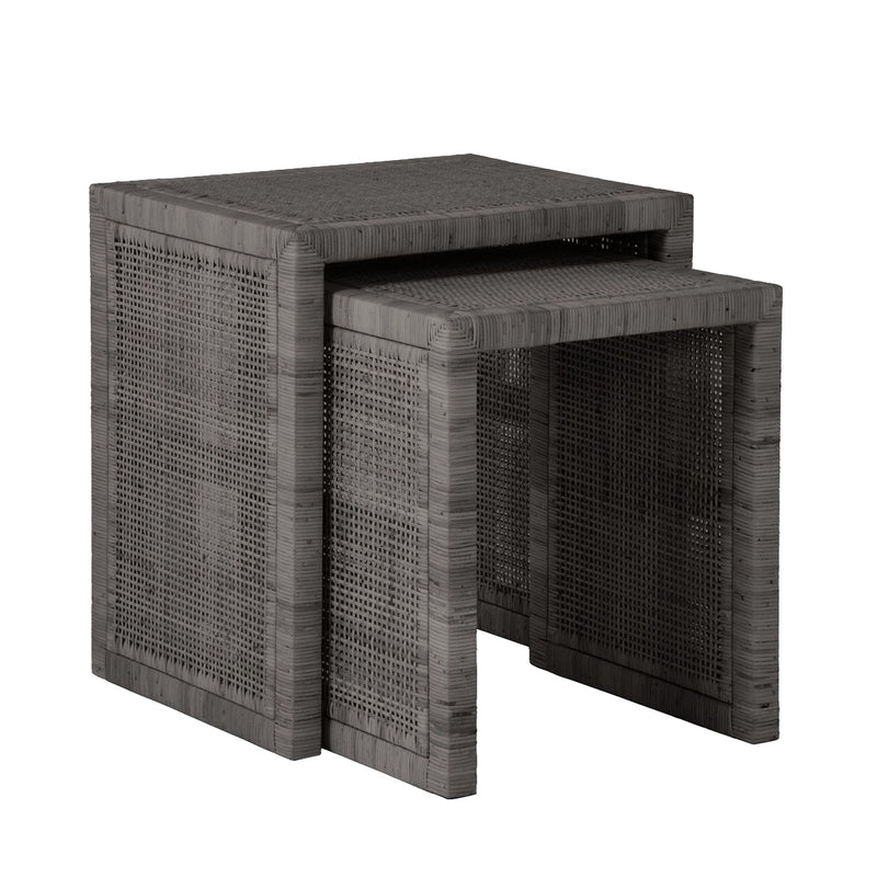 Isla Nesting Table - Smoke