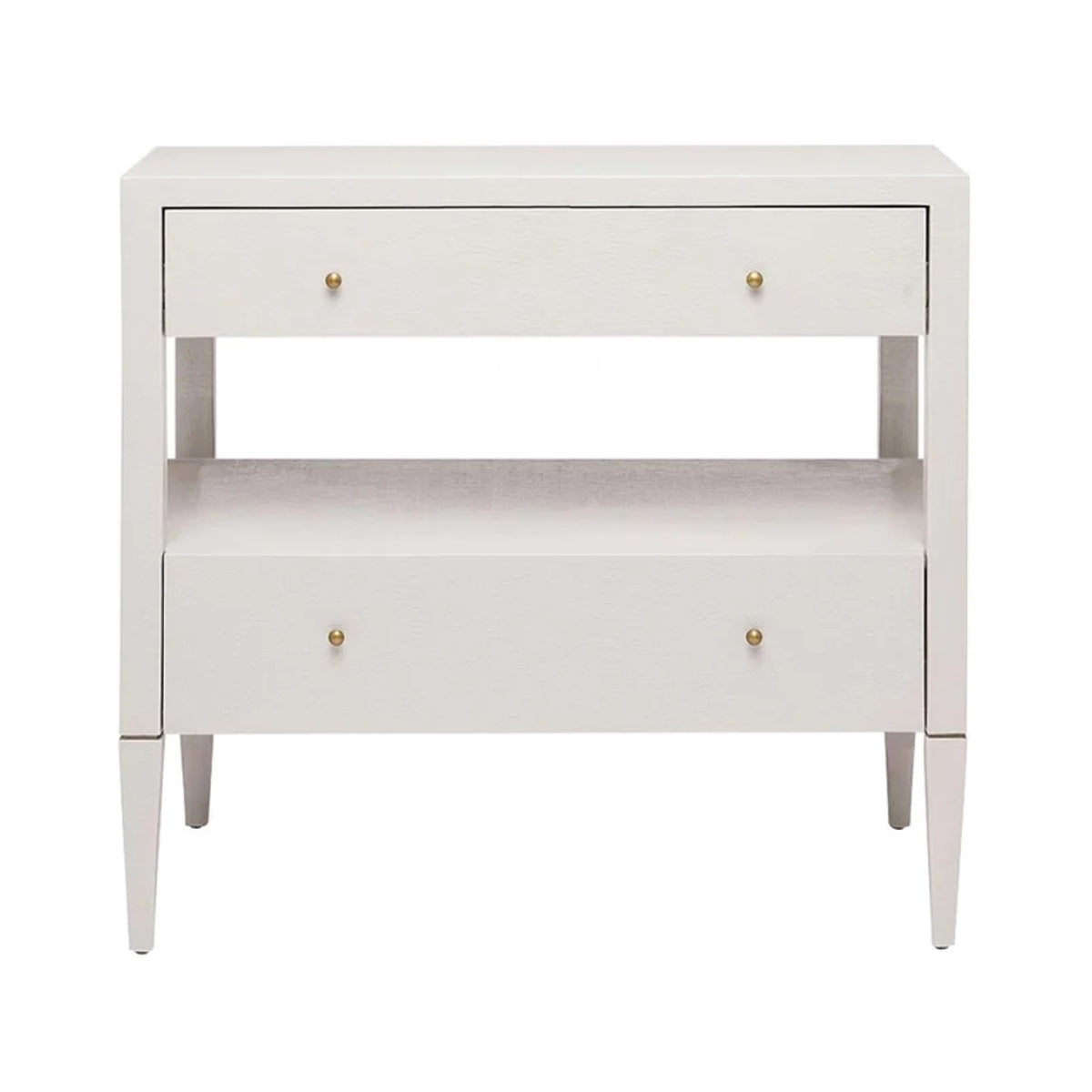 George Nightstand Double in French Gray