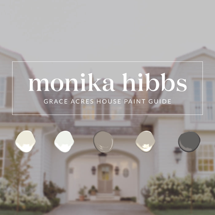 Grace Acres Paint Guide