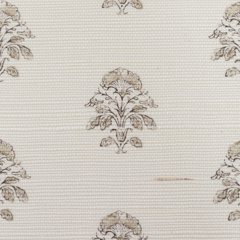 MH Wallpaper - Iris in Grasscloth