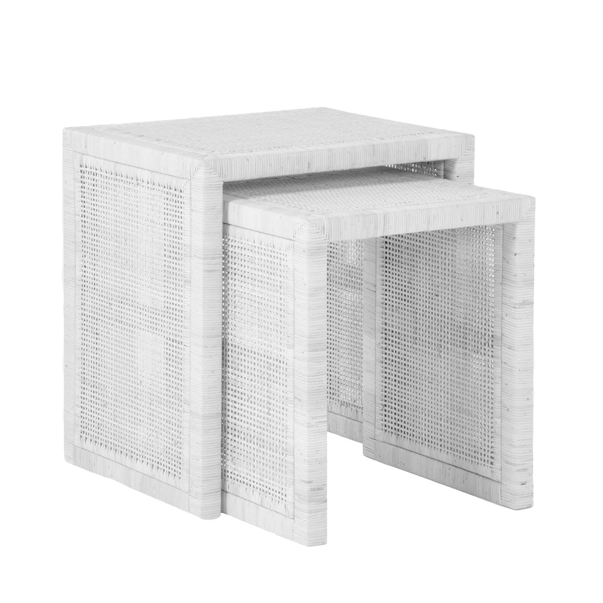 Isla Nesting Table - White