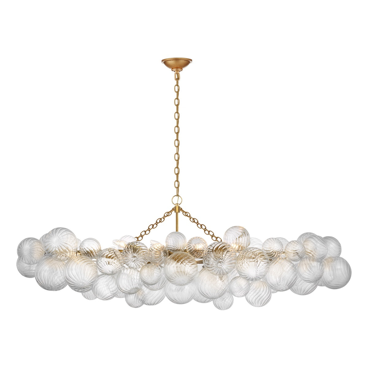 Talia Large Linear Chandelier – Monika Hibbs Home Canada