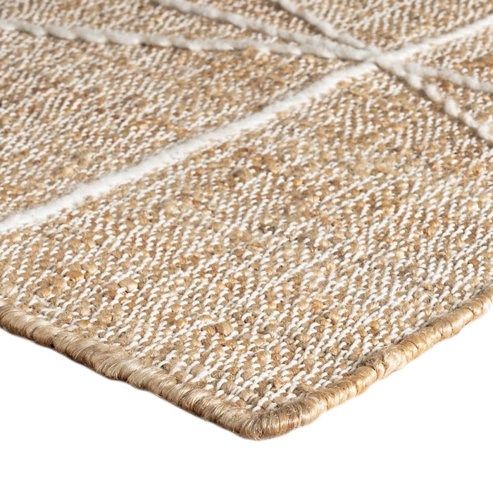 Judson Natural Woven Jute Rug