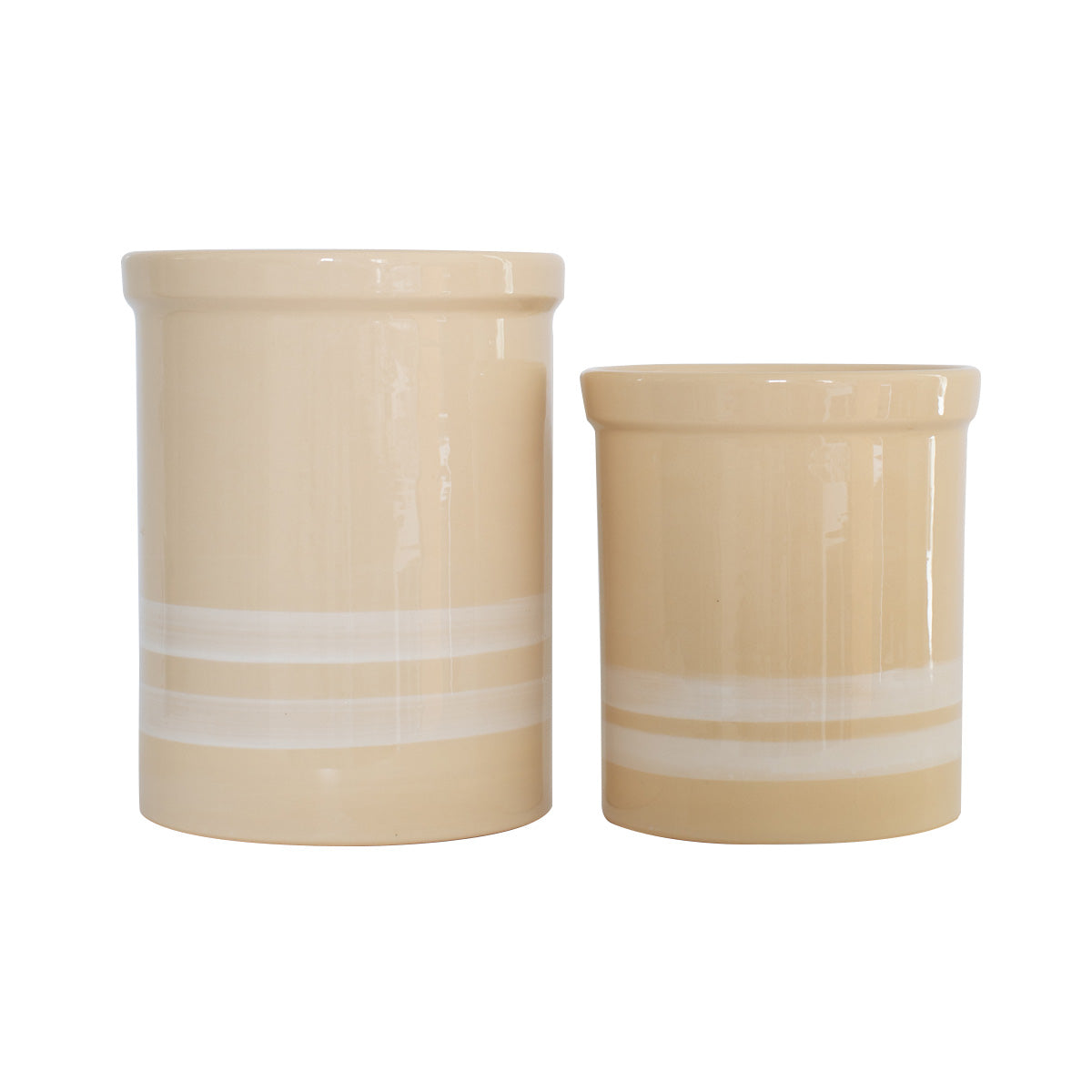 MH x etúHOME Country Stripe Canister, Small