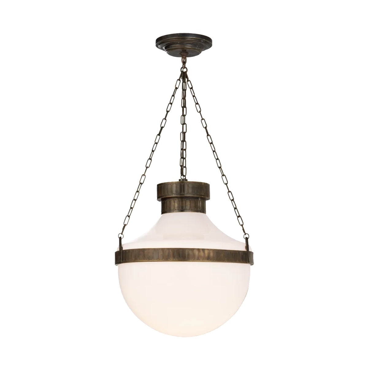 Modern Schoolhouse Lantern