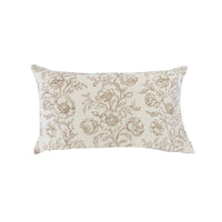 Mabel Pillow Cover - Chestnut