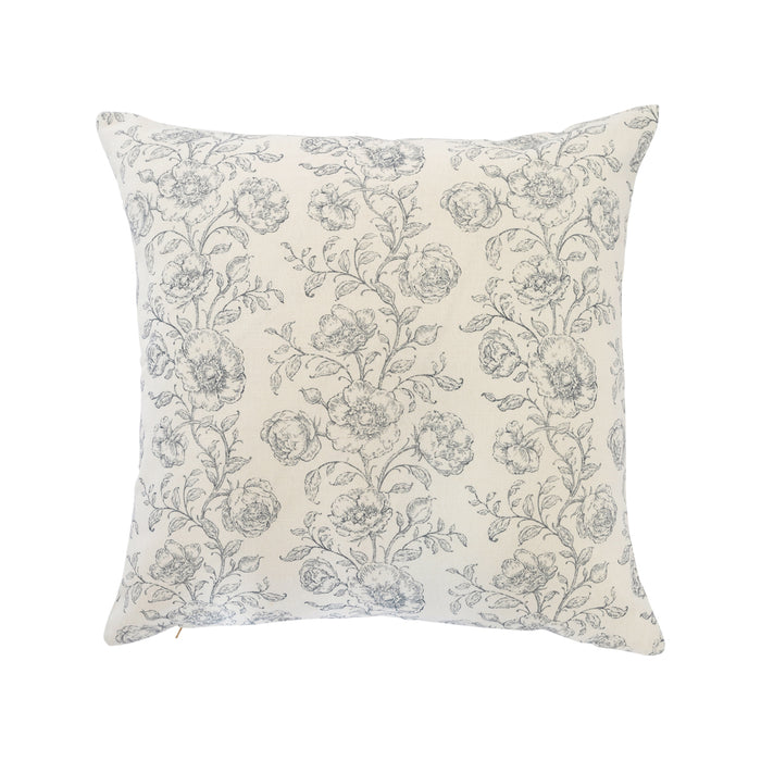 Mabel Pillow Cover - French Blue