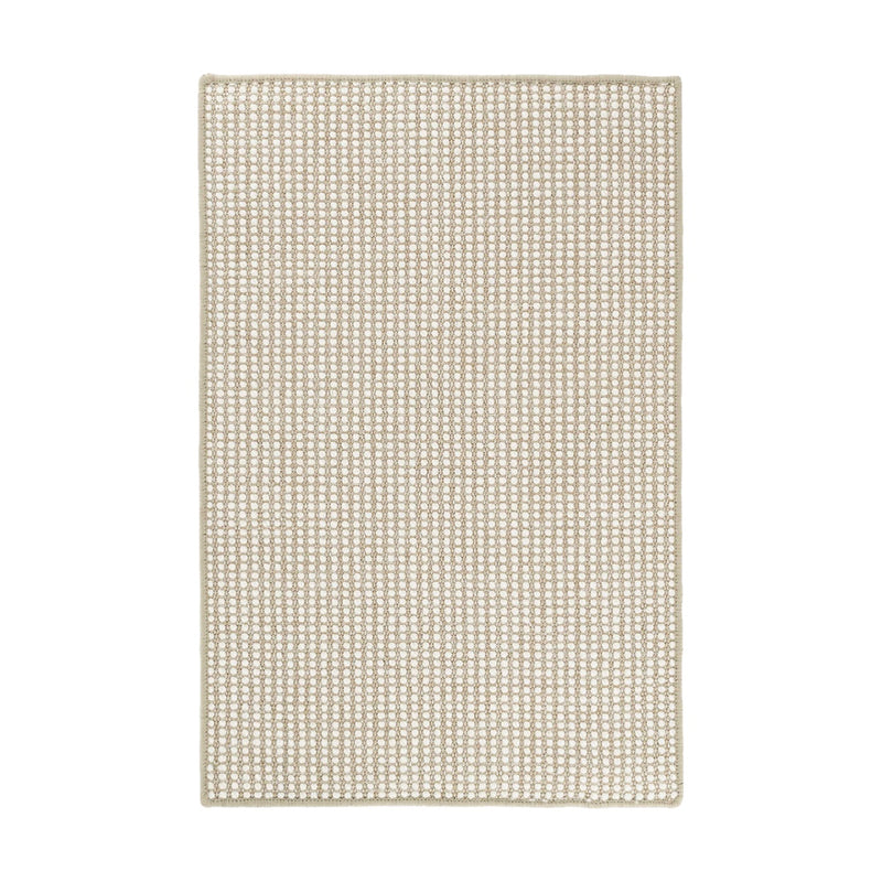 Pixel Wheat Woven Rug