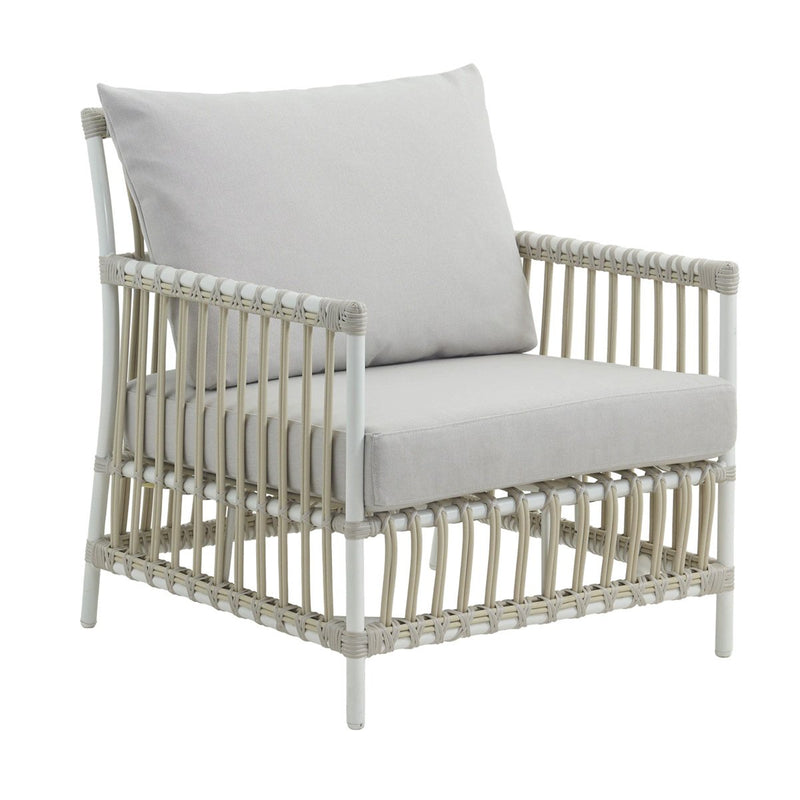 Cassandra Outdoor Lounge Chair - Dove White