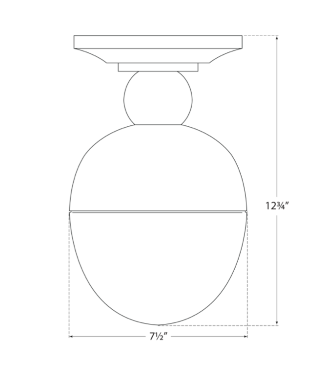 Clark Flush Mount