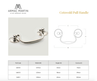 Cotswold Cabinet Pull