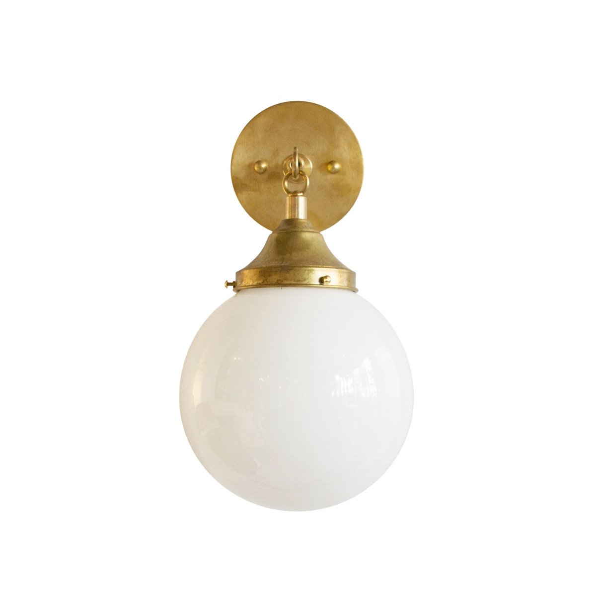 Vintage Inspired SCICCOSO BEBE Brass Wall Sconce Lamp Light