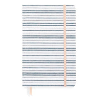 Essential Journal in Chambray Stripe