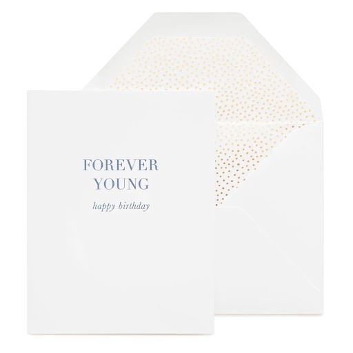 Greeting Card - Forever Young