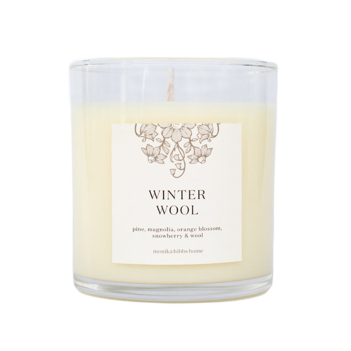 MH Room Candle No. 03 - Winter Wool